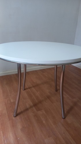 Table ronde structure métal - ronde,