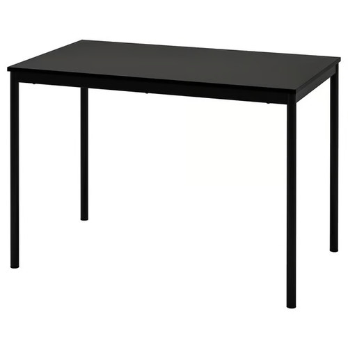 Sansberg table ikea - ikea, noire