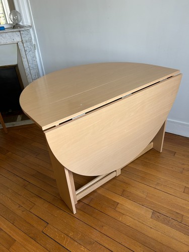Urgent table ronde ikea avec - ikea,