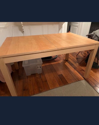 Table manger extensible - table,