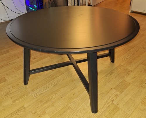 Table basse noire - table, 90