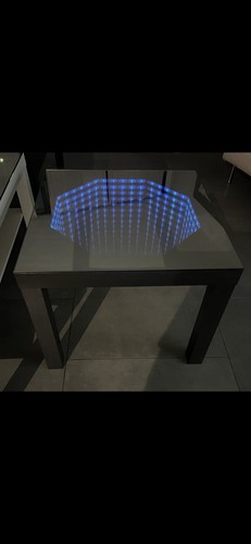 Table basse miroir - table,