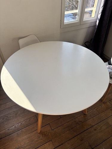 Table ronde salle manger - table,