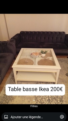 Table basse salon - table,