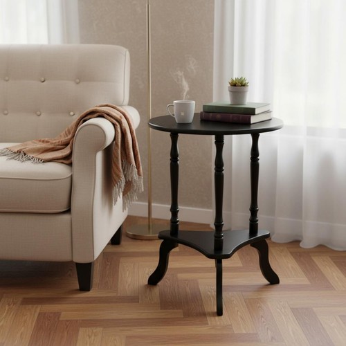 Petite table ronde bois - table, en